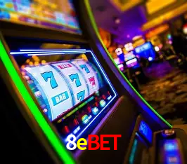 Descubra a Magia dos Jogos de Arcade no 8ebet