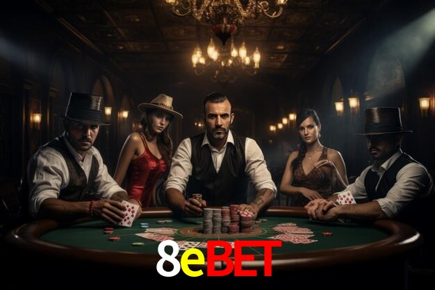 A Experiência Imersiva dos Cassinos Ao Vivo no 8ebet