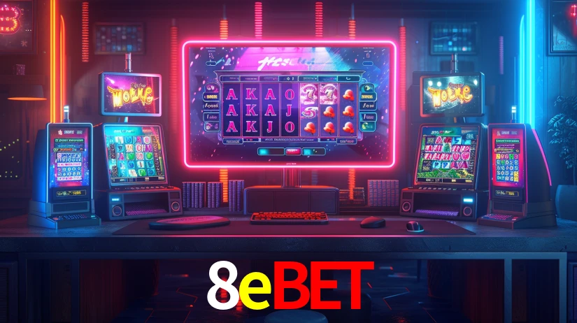 8ebet: Jogos de Caça-Níqueis-Altas Recompensas, Roleta-Velocidade, Blackjack-Desafios Máximos